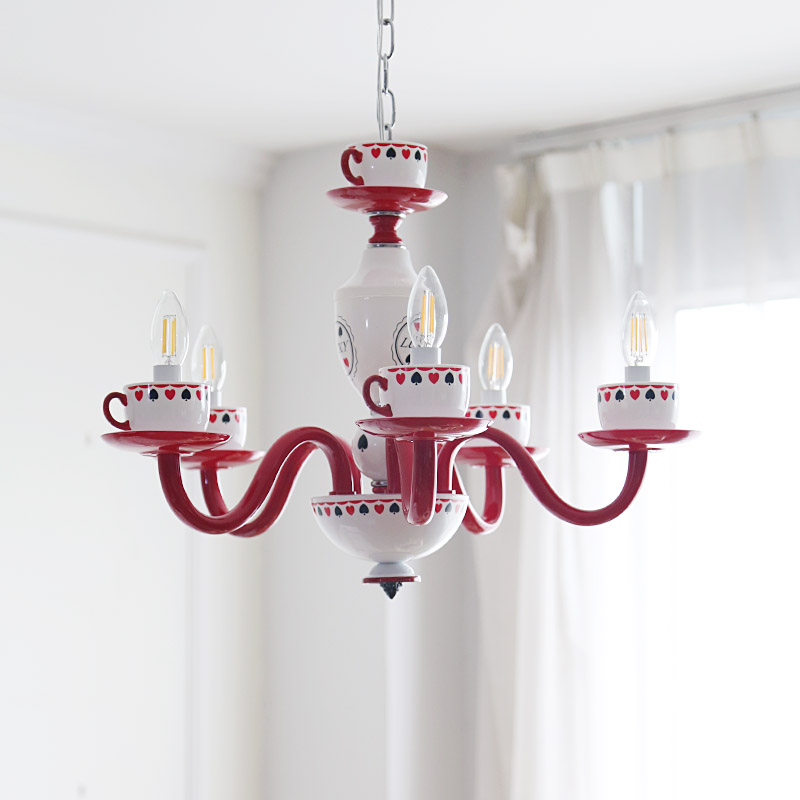 Люстра в современном стиле TEATIME 5 by ImperiumLoft