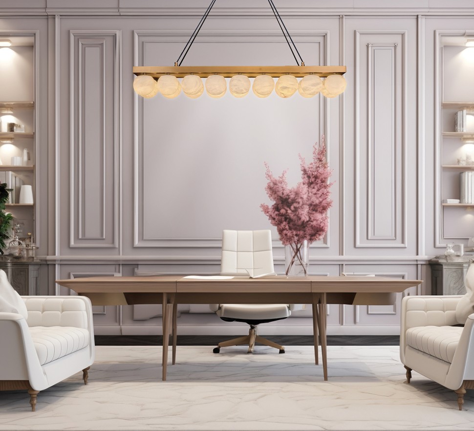 Люстра подвесная Fluorite FL1010-18P