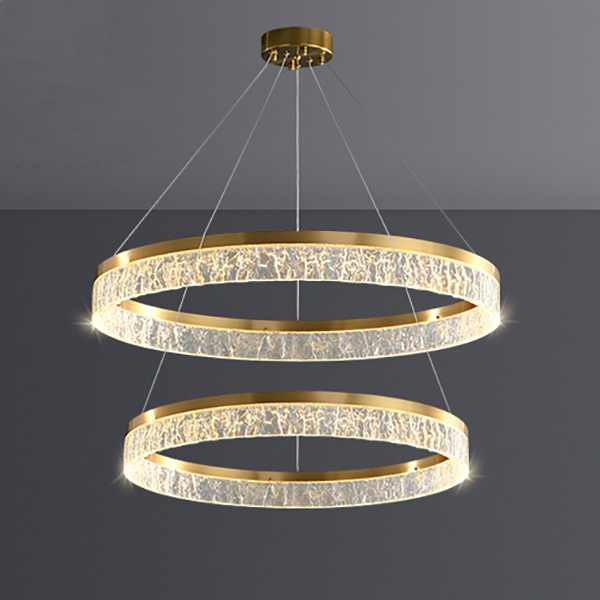 Подвесная люстра SABINA D60+80 by ImperiumLoft