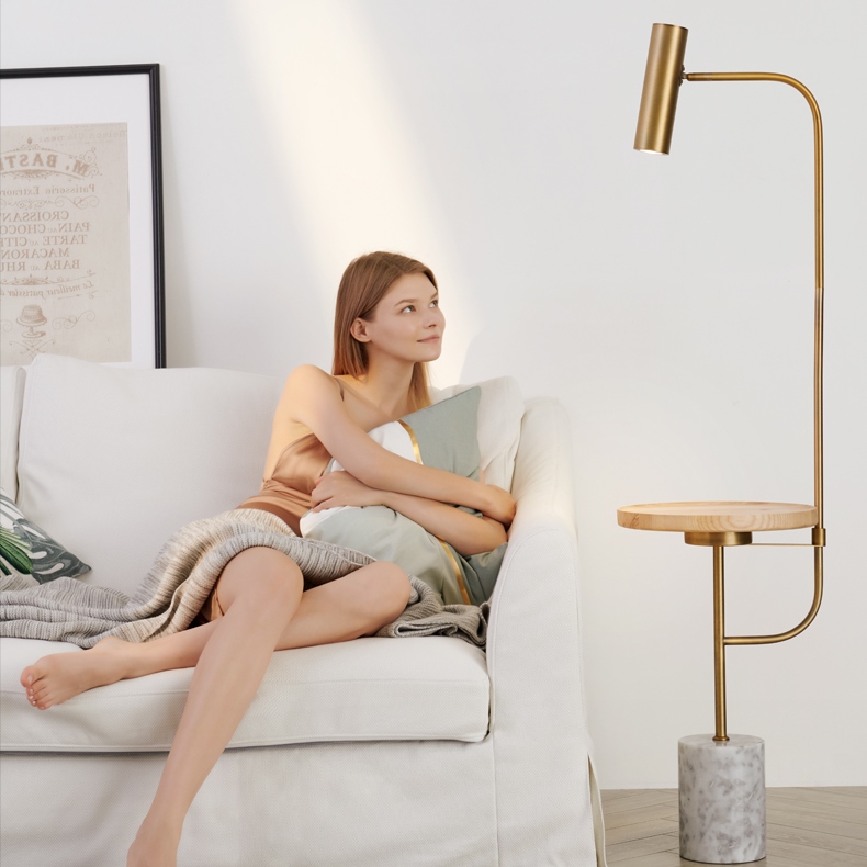 Торшер TALSI PLATE by ImperiumLoft