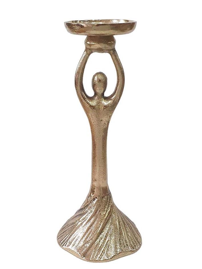 Подсвечник Танцующая леди Glasar D5583