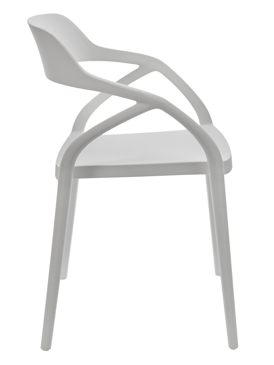 Стул Capri белый Bradex Home FR 0471