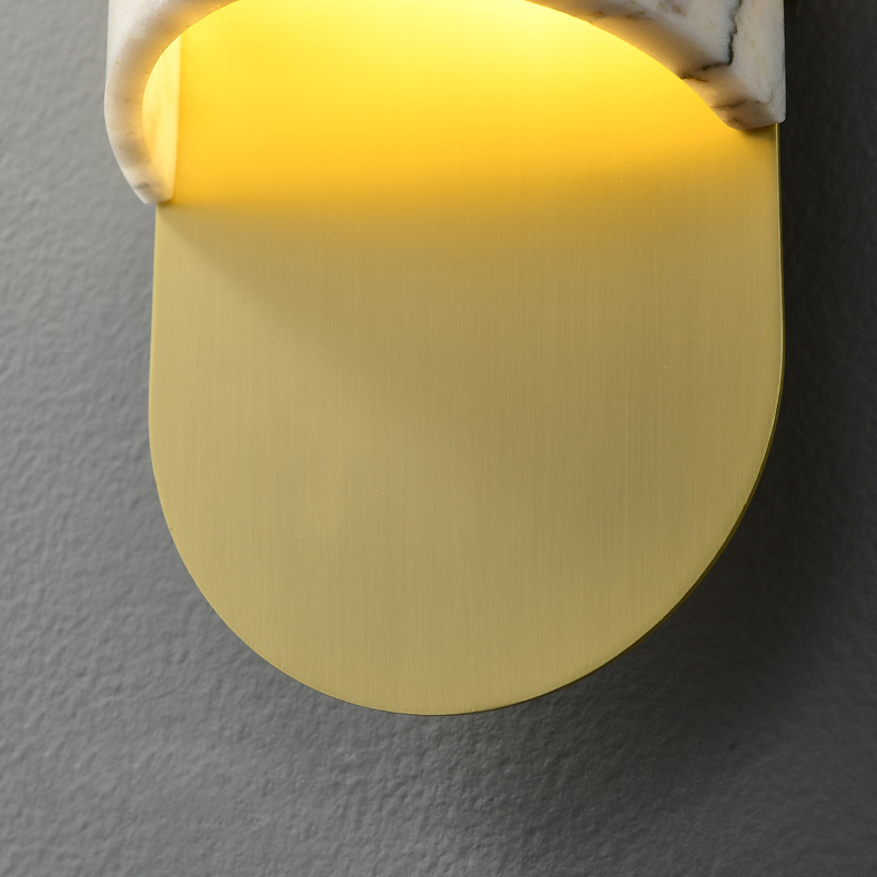 Настенный светильник VILHO Brass by ImperiumLoft