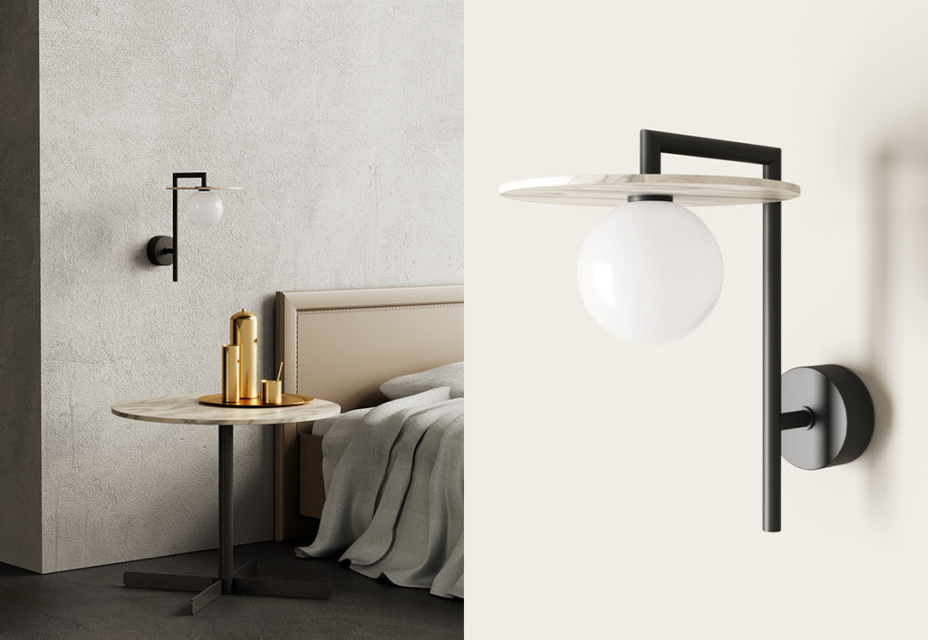 Настенный светильник Miro / алебастровый диск 1289/20/A Aromas del Campo