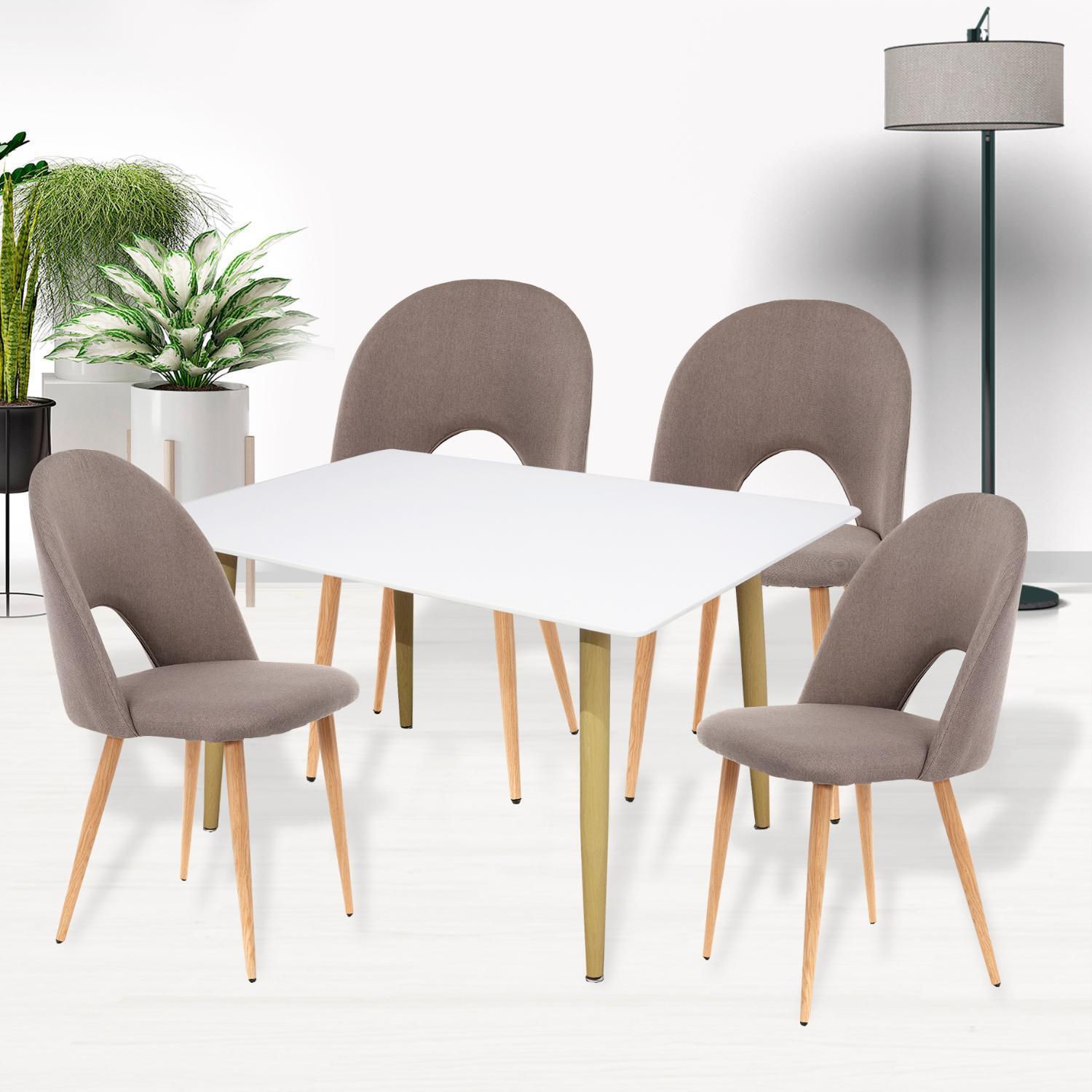 Стол Snow белый 120 х 80 см Bradex Home FR 0243