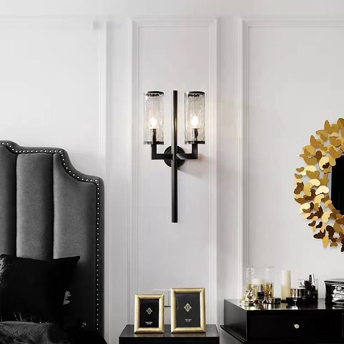 Настенный светильник FEAT WALL L1 Brass by ImperiumLoft