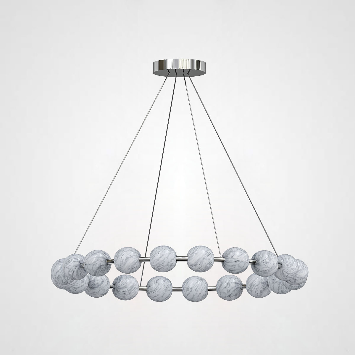 Подвесная люстра FOUETTE D52 by ImperiumLoft