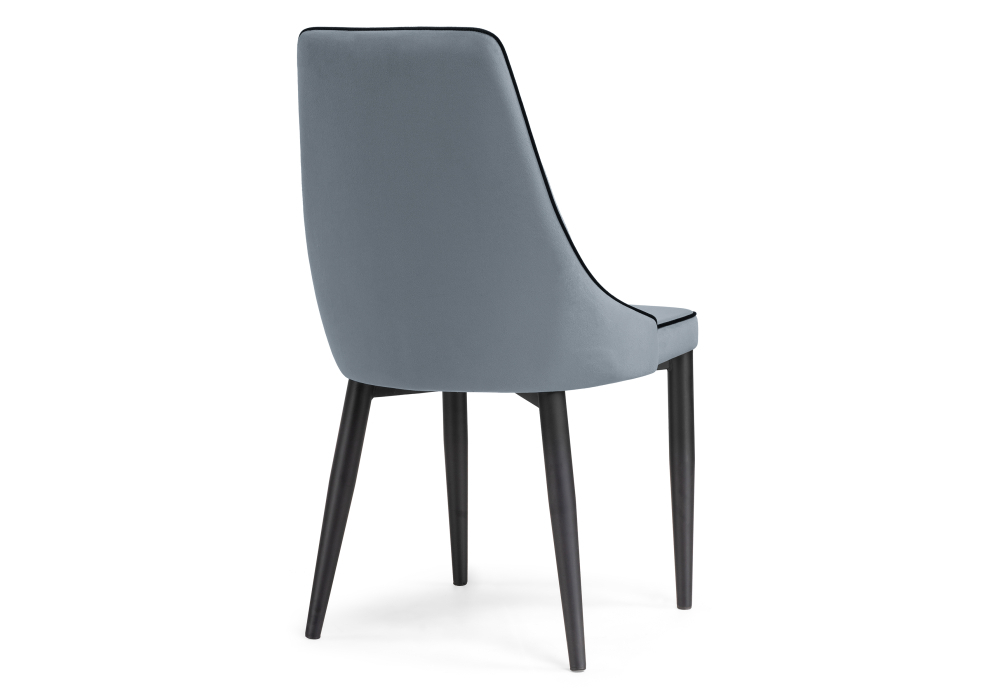 Стул Woodville Kora 1 gray / black 15275