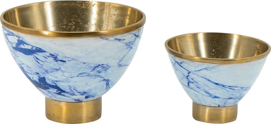 Чаша Glasar LB78237/2-BLUE