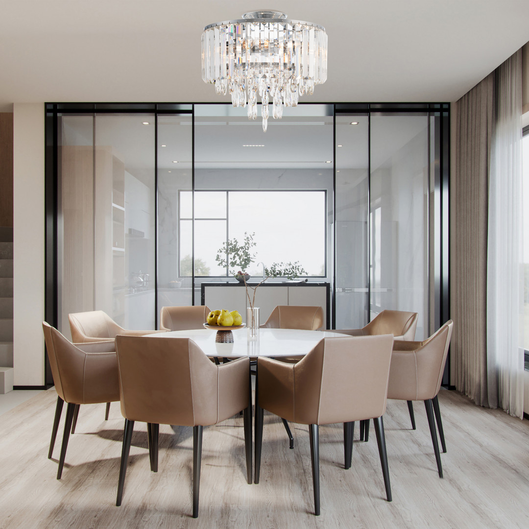 Люстра 375509/6/40/390 CR Arte Milano