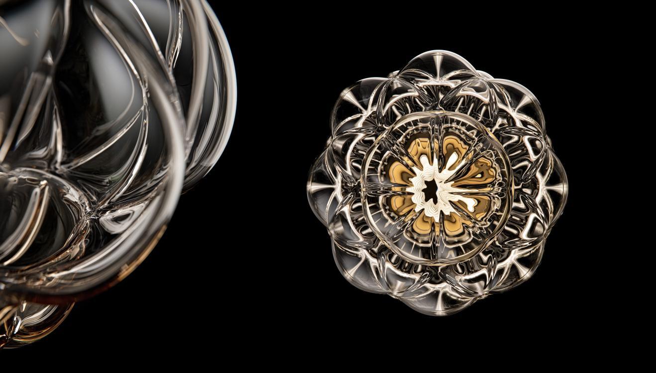 Подвесной светильник Barovier & Toso Vallonne 7398