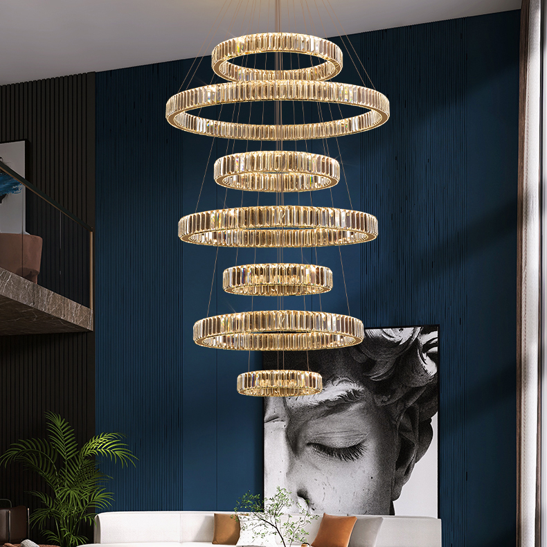 Подвесная люстра BERTOLDA COMBO D30+80+40+90+50+100+60 by ImperiumLoft