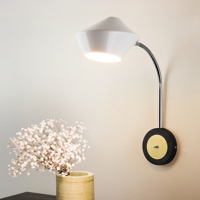 Бра LANT WALL White by ImperiumLoft