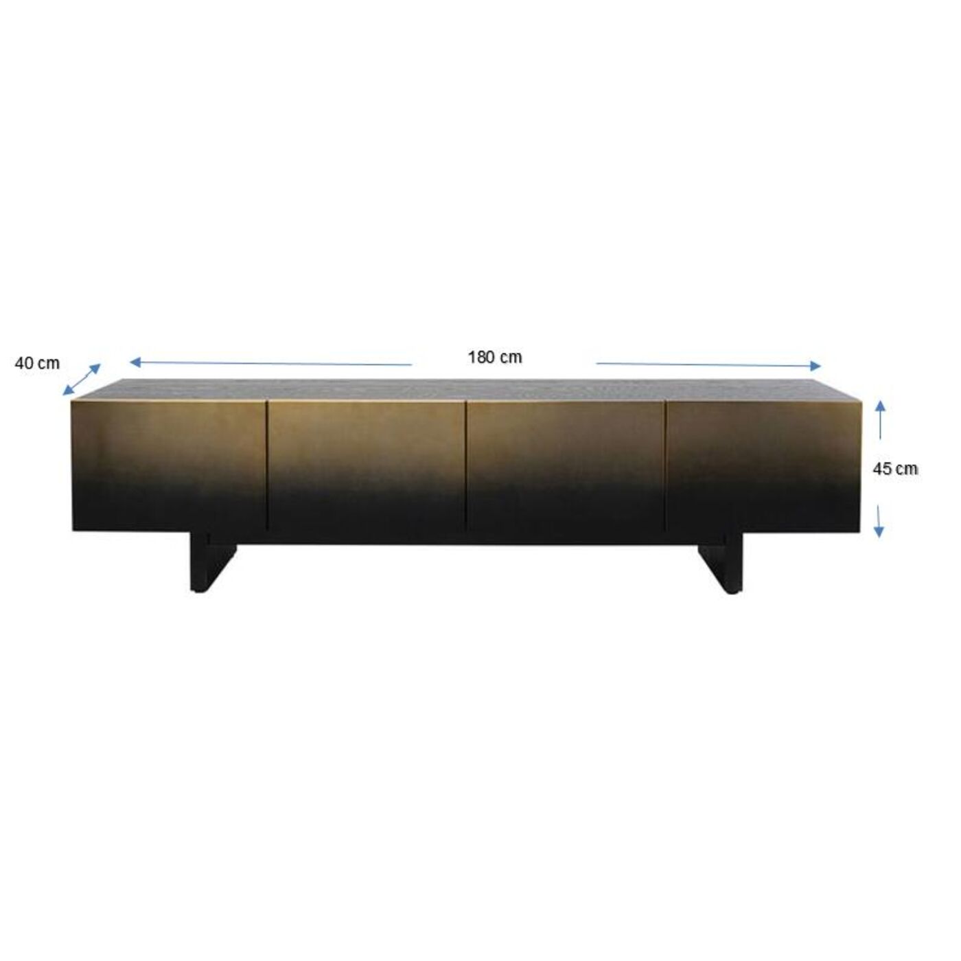 Комод Prezioso 180x45 см KARE 87844