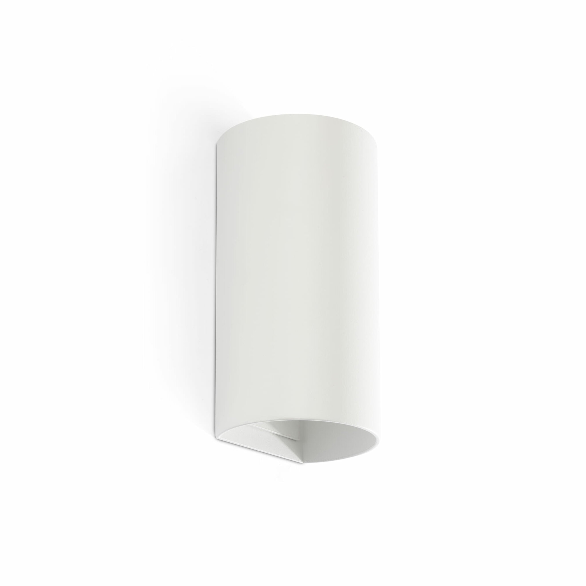 SOLE APLIQUE REDONDO BLANCO LISO 2xGU10 Faro