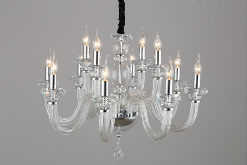 Подвесная люстра Omnilux OML-89303-12