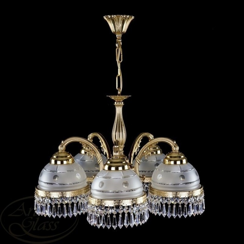 Люстра Artglass ENARETE V. BRASS ANTIQUE CE