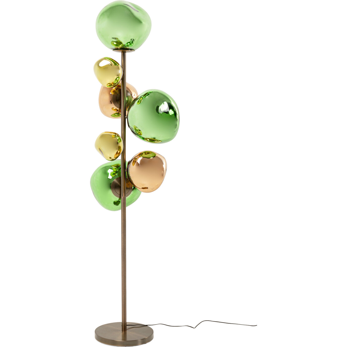 Светильник напольный Burbuja Colore 168cm KARE 58209