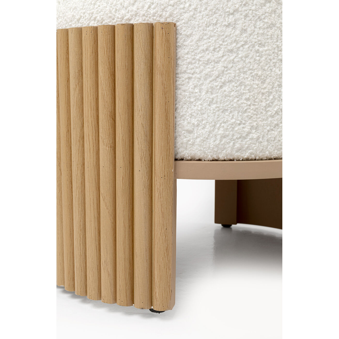 Пуф Samu Nature Ø43cm KARE 70935