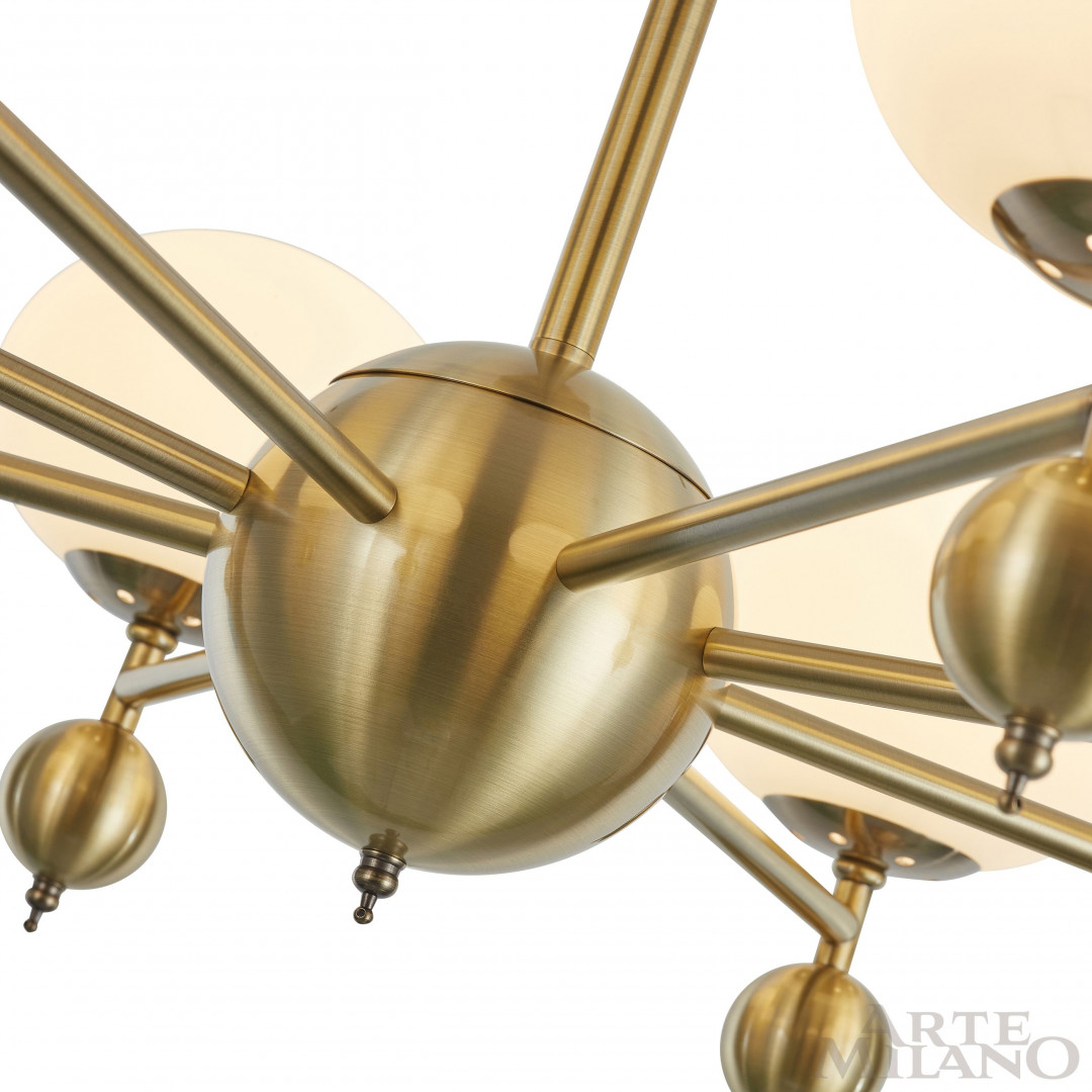 Люстра 270307/8 GD Arte Milano