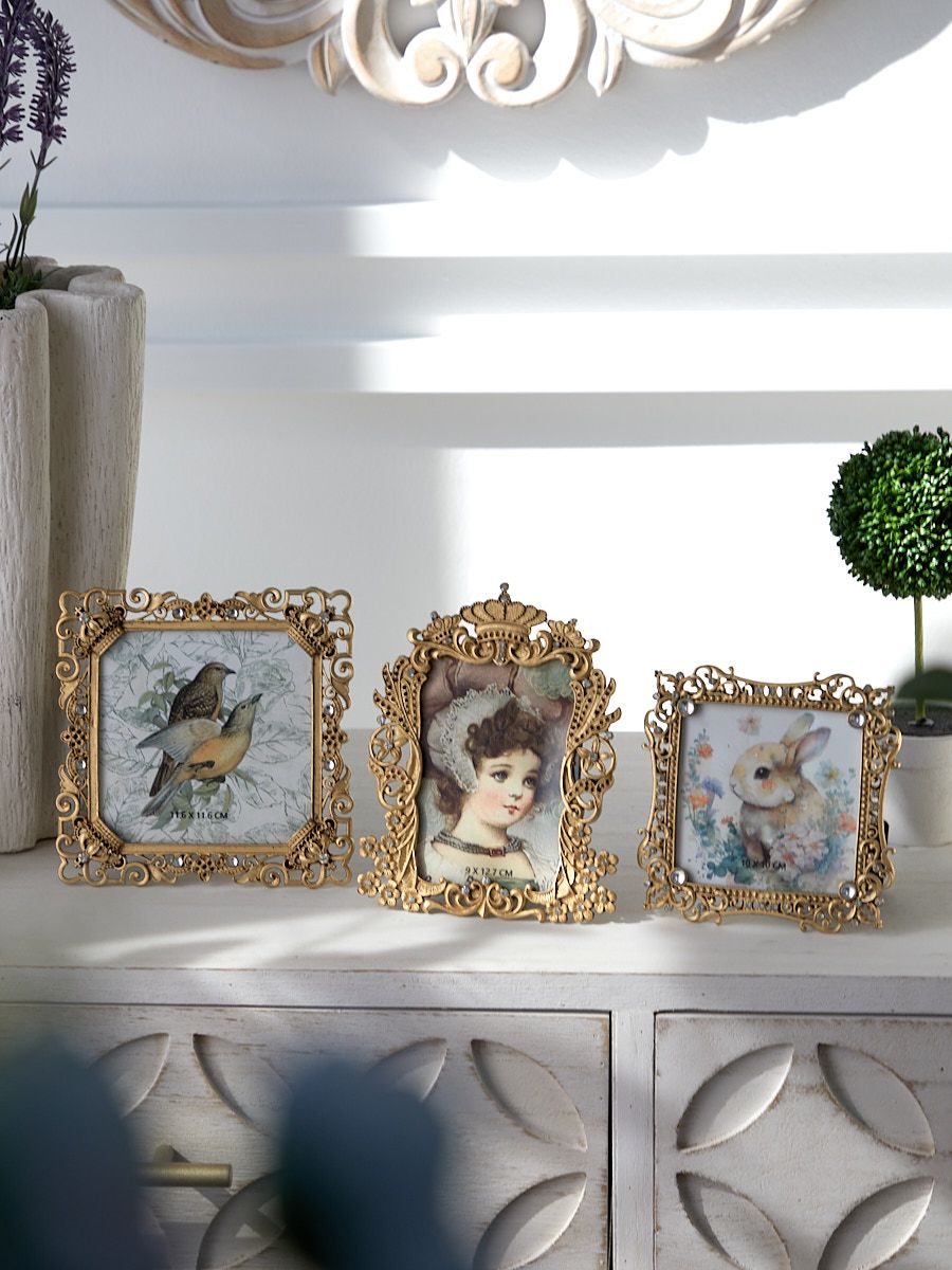 Фоторамка настольная Дворцовая Glasar 57-476