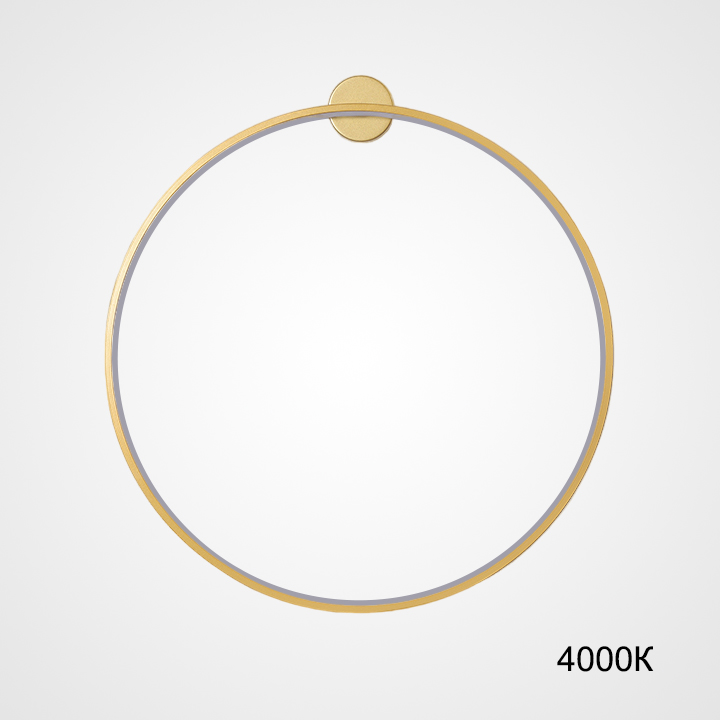 Настенный светильник GUARD B D100 Brass 4000К by ImperiumLoft