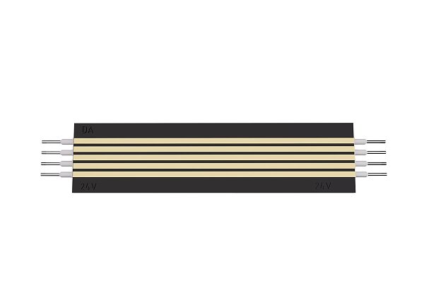 Электрическая плата для магнитного шинопровода Donolux Electrical Plate 100 DLMX Black Sp