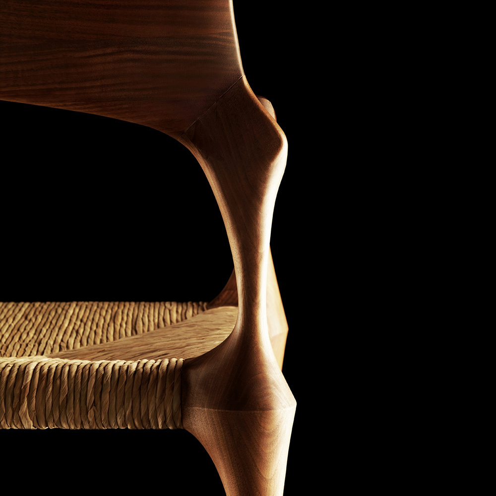 Стул Agrippa SARA BOND ENEA FIBER SEAT