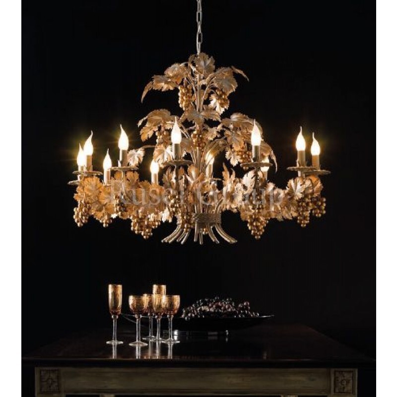 Люстра Eurolampart Uva 0903/12LA