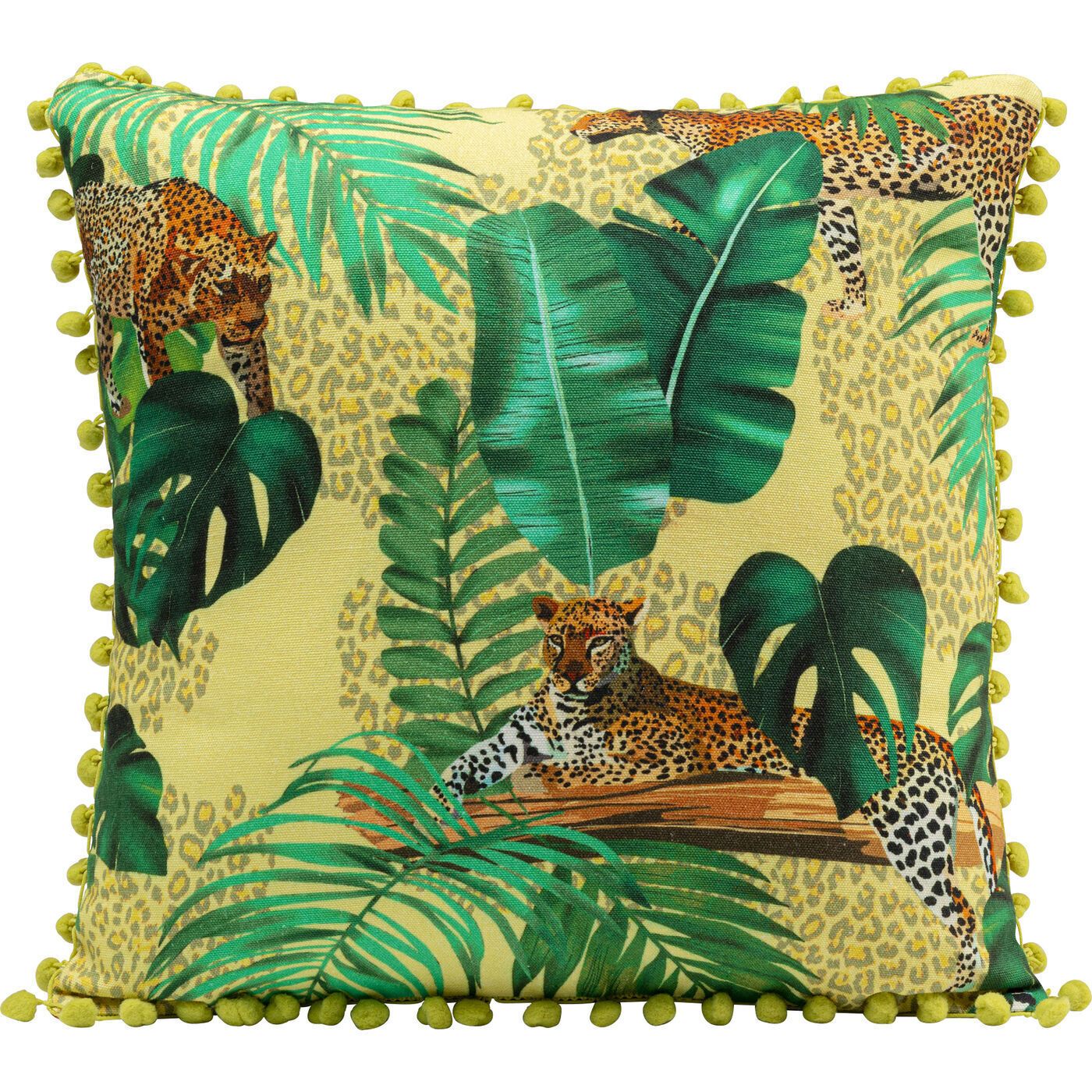 Подушка KARE Leopard 54936