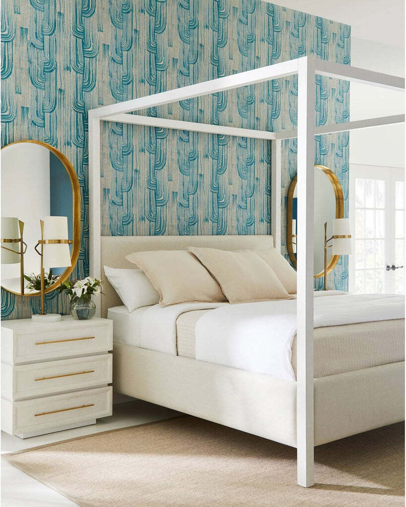 Зеркало в золотой раме Аманда Louvre Home LHMF111 PG