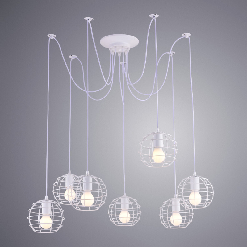 Подвесной светильник Arte Lamp A1110SP-7WH