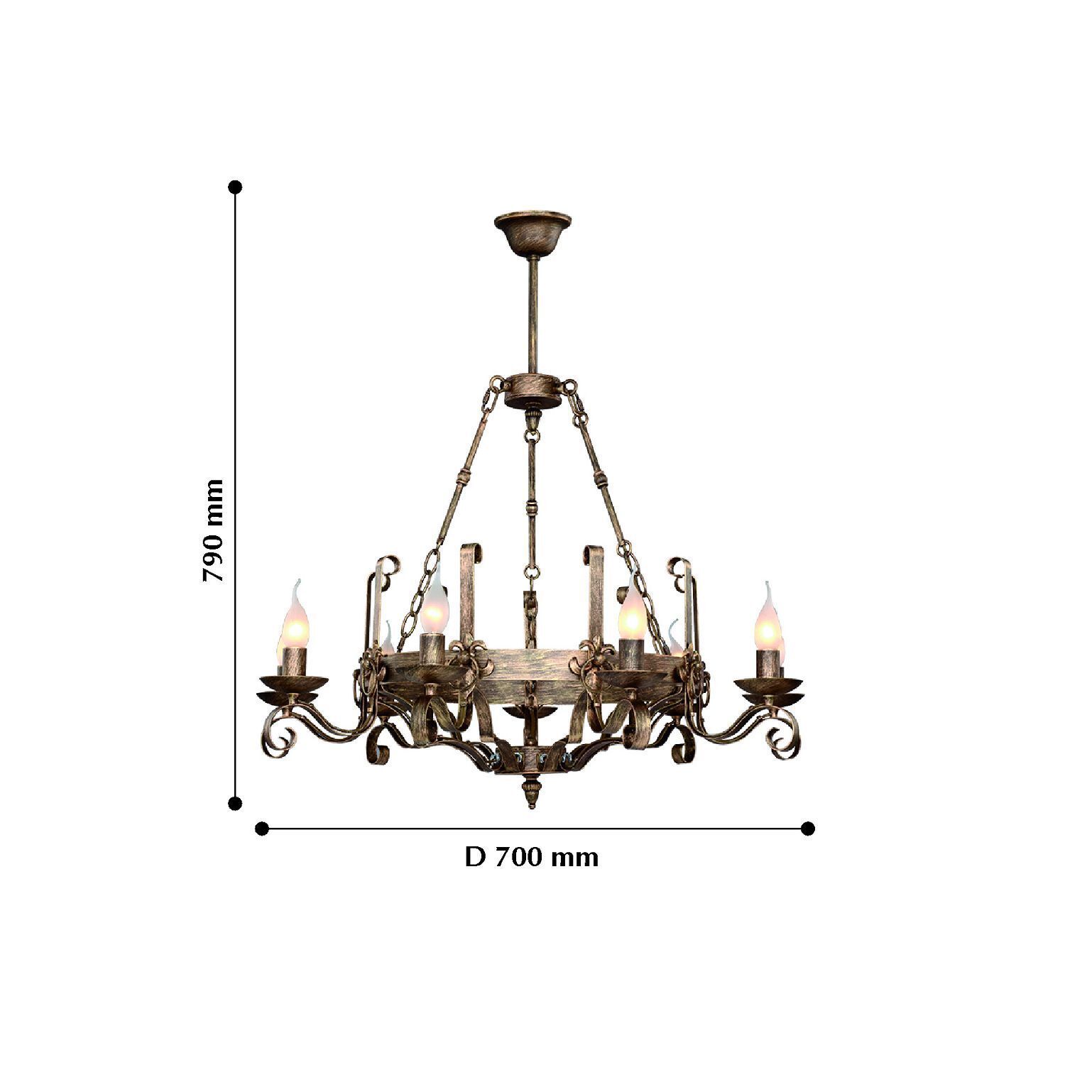 Люстра F-Promo 2159-9P