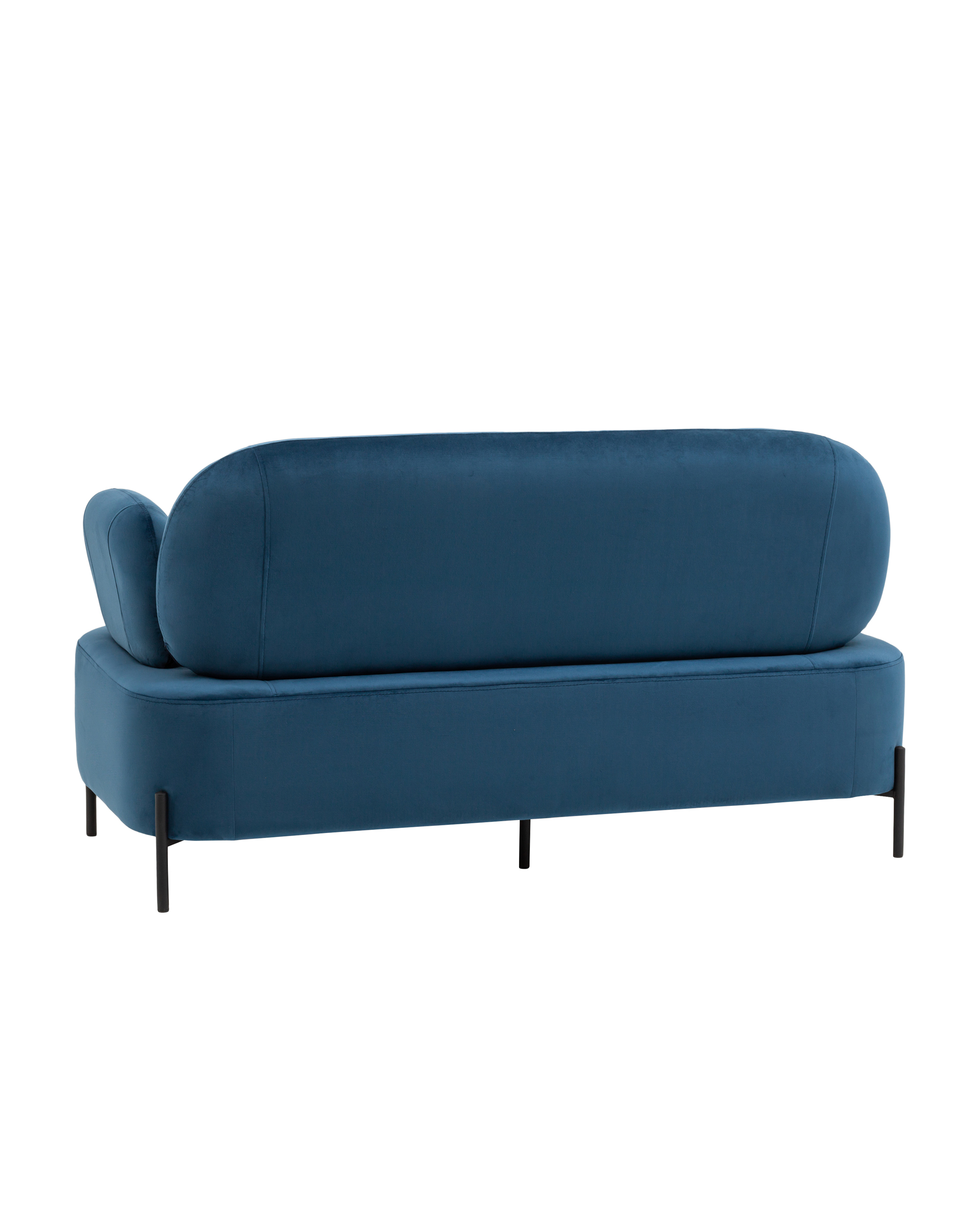 Диван Кэнди велюр синий Stool Group