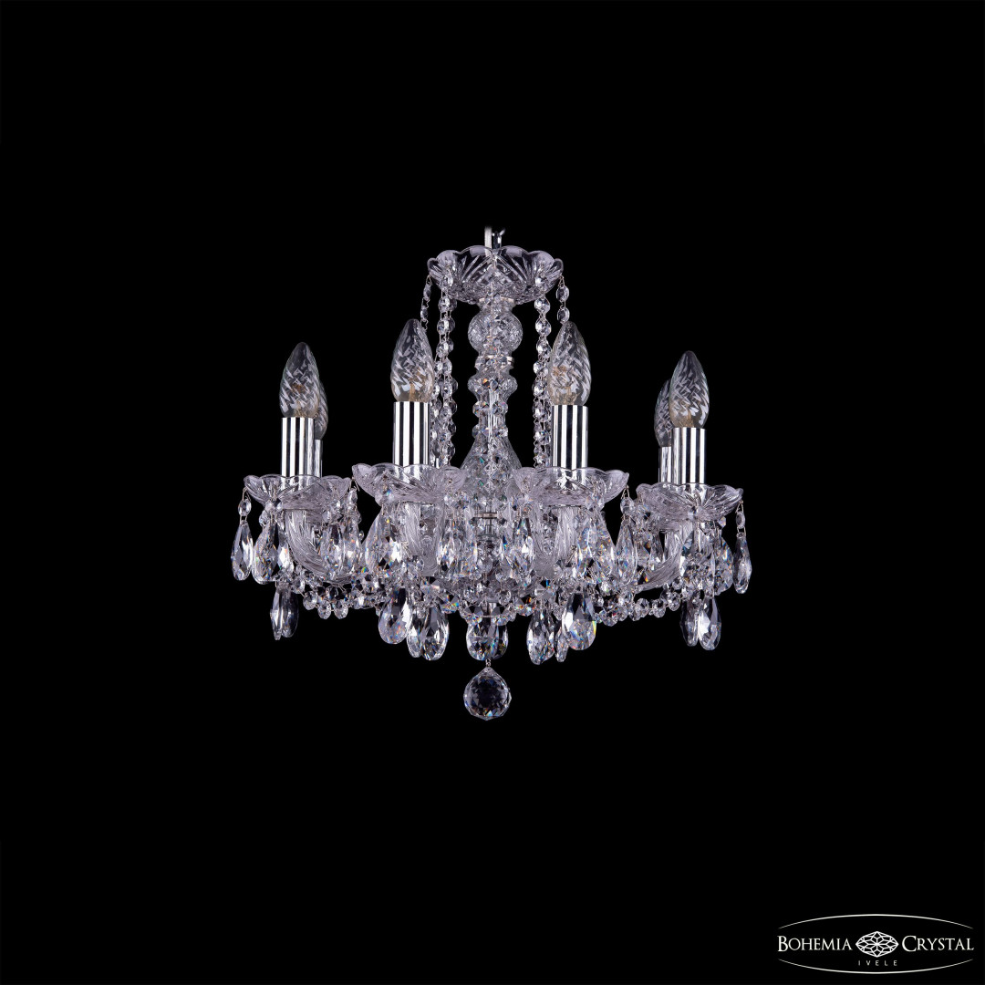 Люстра хрустальная 1402/8/141 Ni