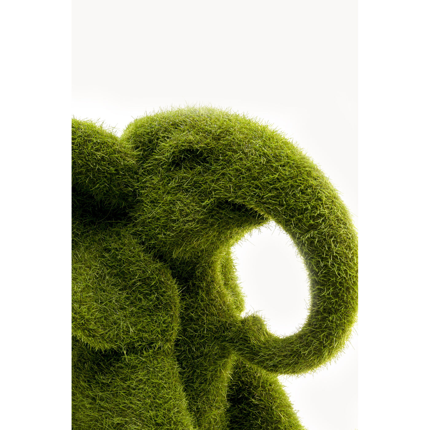 Фигура декоративная Elephant Flock Green 18 см KARE 56172