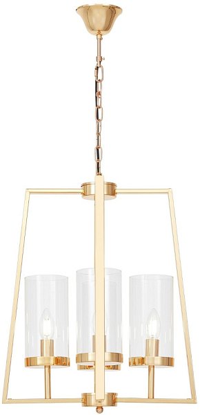 Подвесная люстра Lumina Deco LDP 1247-4 F.GD