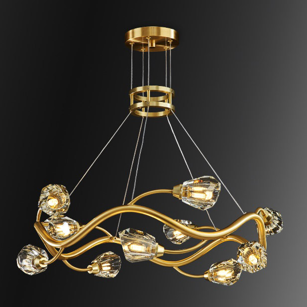 Подвесная люстра ADRIANNA D105 by ImperiumLoft