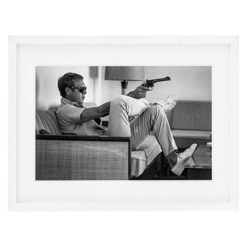 Постер Eichholtz Steve McQueen takes Aim 110866