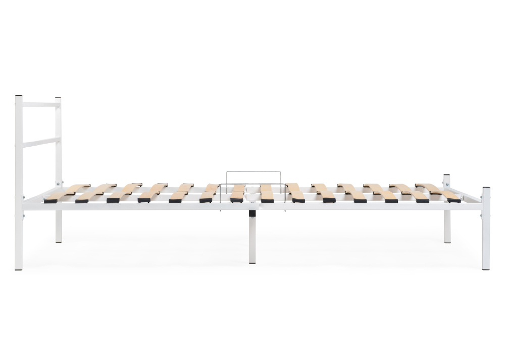 Кровать Woodville Фади 160х200 белая 491589