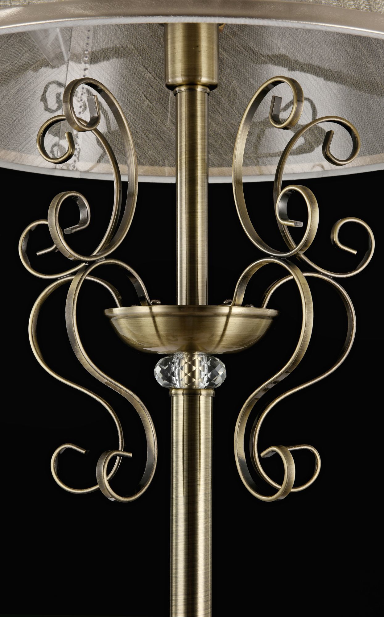 Торшер Freya FR2405-FL-01-BZ