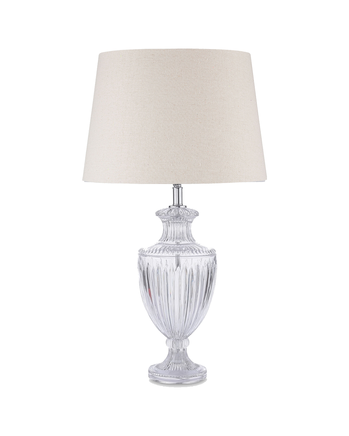 Хрустальная настольная лампа Абель Louvre Home LHLTL7738CL