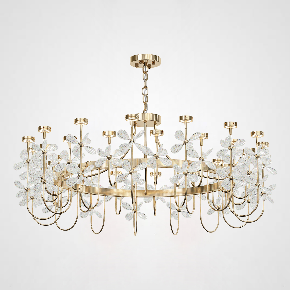 Подвесная люстра FLORINDA XL by ImperiumLoft