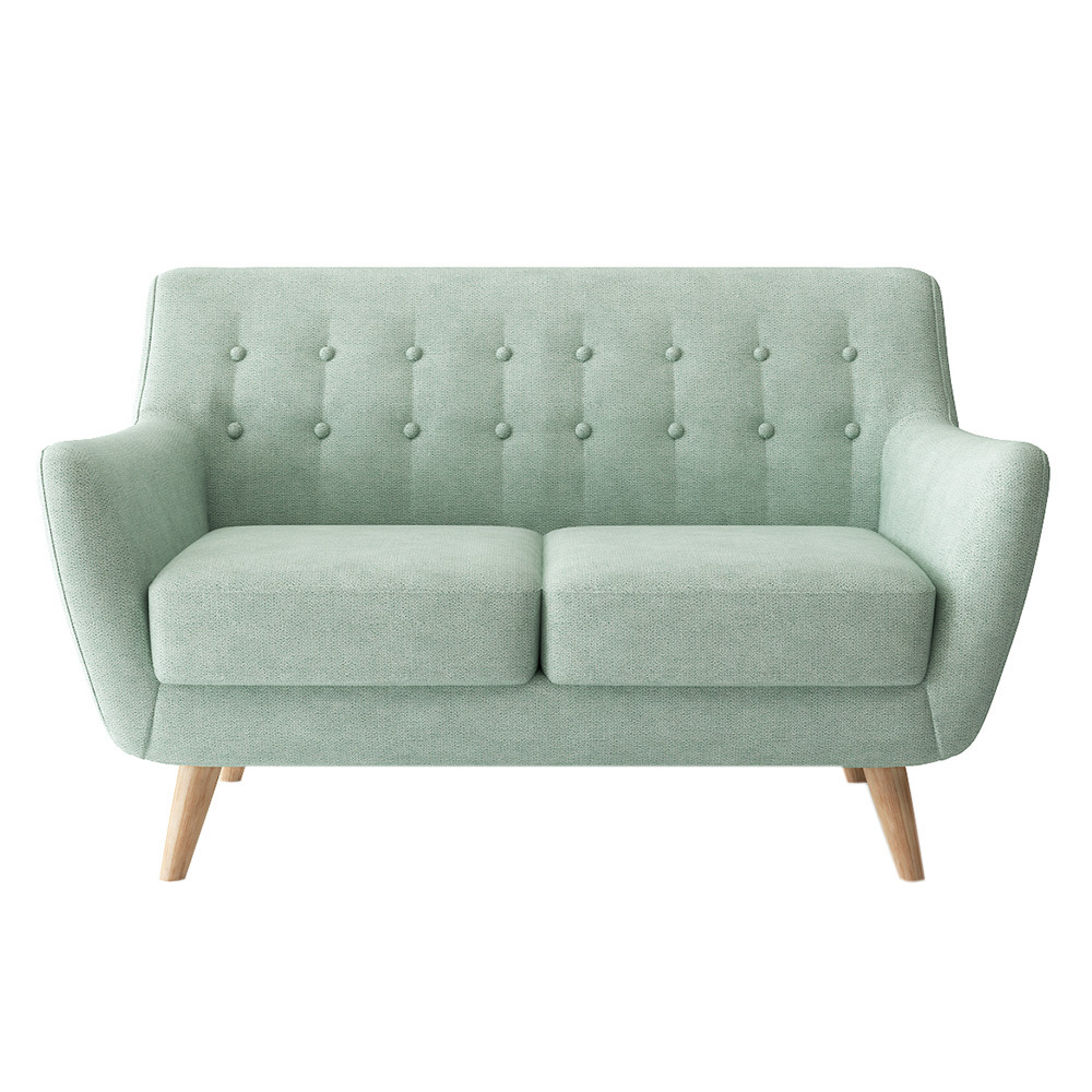 Диван Picasso двухместный бирюзовый Bradex Home FR 0360