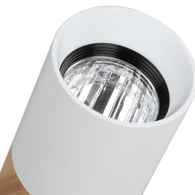 Потолочный светильник WOOD B by ImperiumLoft