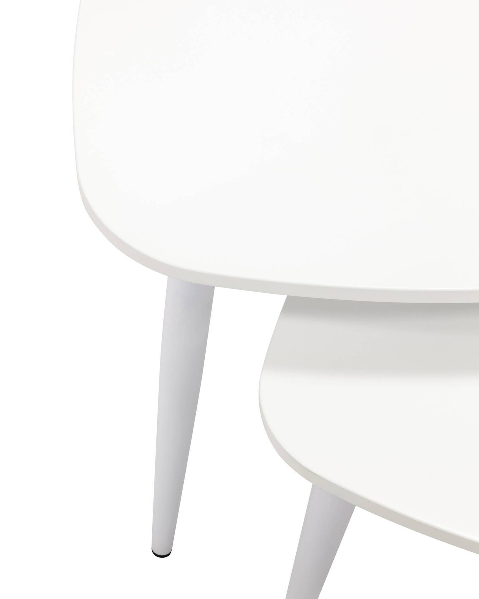 Набор журнальных столиков Агата 80 и 60 см Stool Group