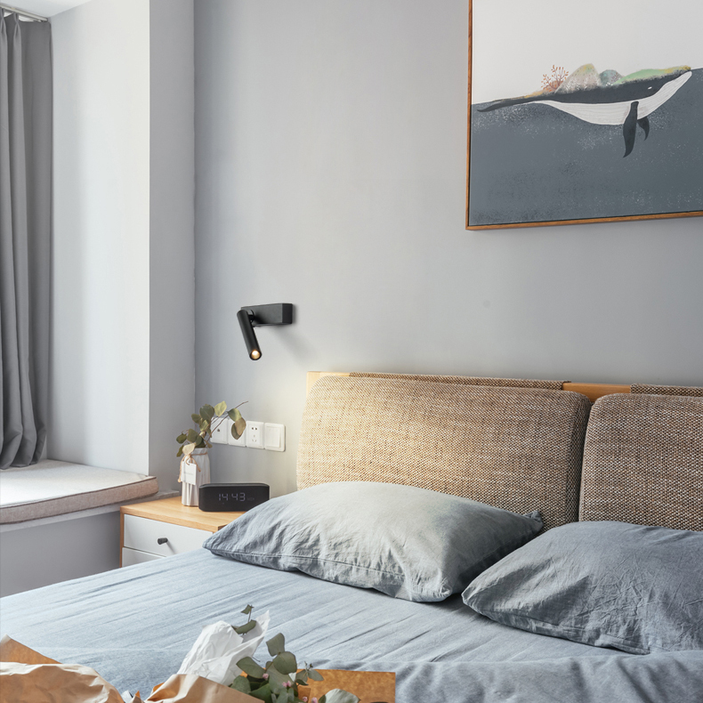 Настенный светильник OLINN Right White by ImperiumLoft