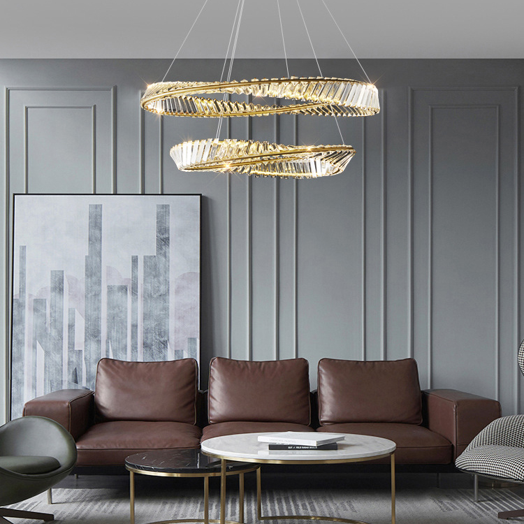 Подвесная люстра BERTOLDA X D60+80 by ImperiumLoft