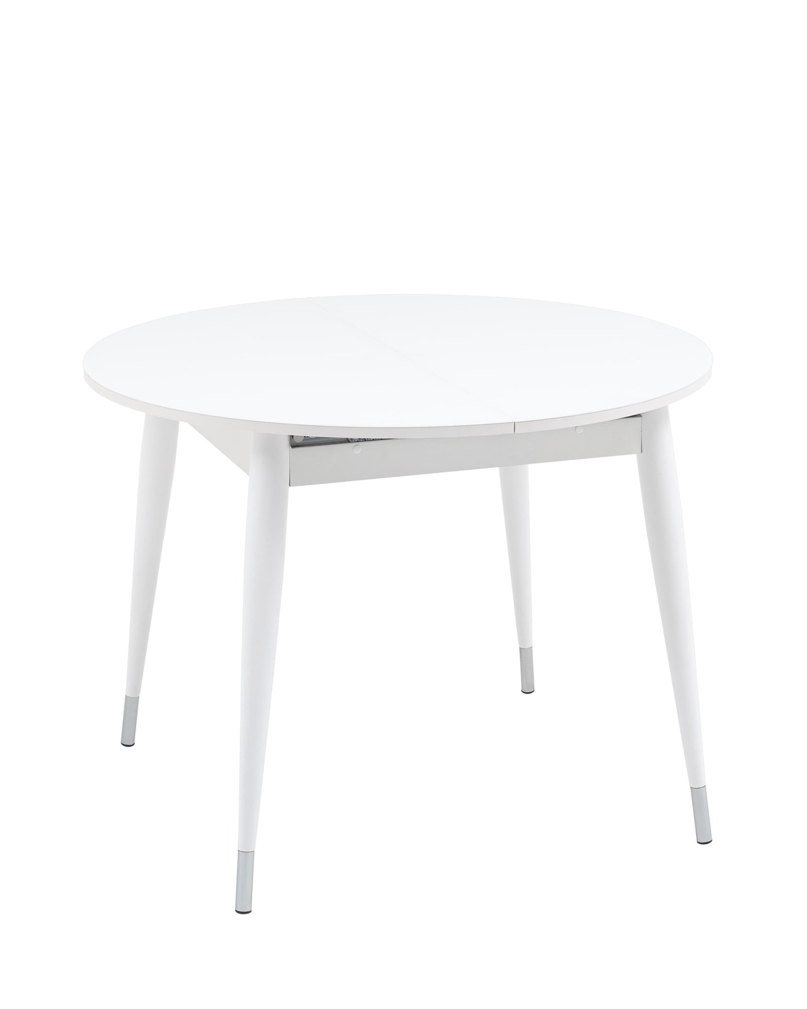 Стол обеденный Сидней раскладной 100-130 белый матовый Stool Group