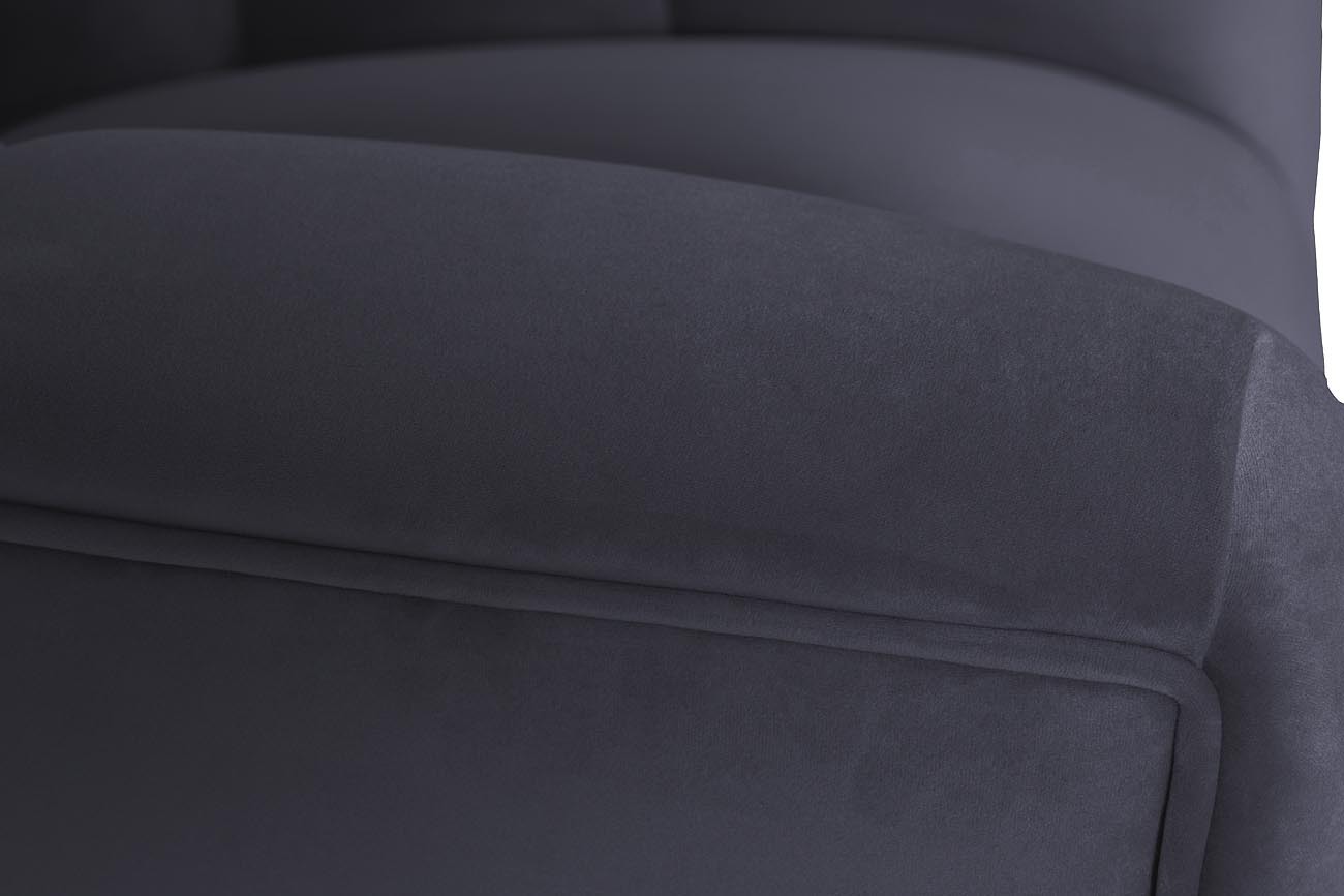 Кресло Fabio велюровое синее Garda Decor FABIO-1-2K-СИНИЙ-Gen12